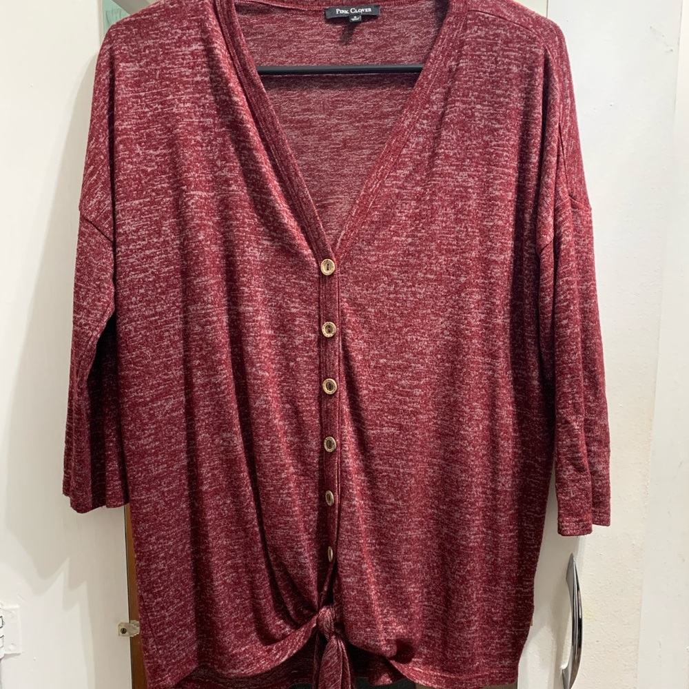 Pink Clover top